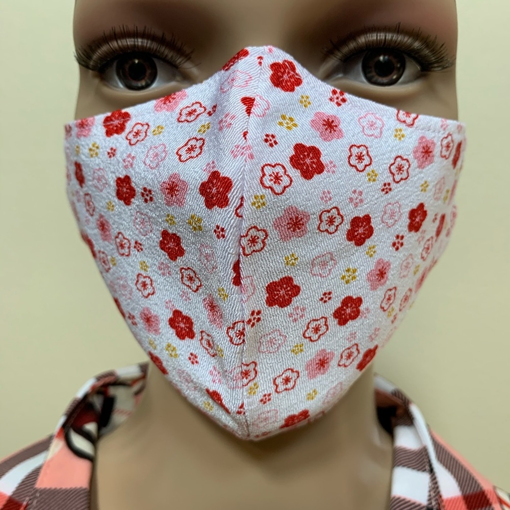 Jap. Cherry blossoms design face mask
